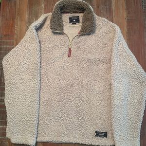 Southern Marsh fleece pullover